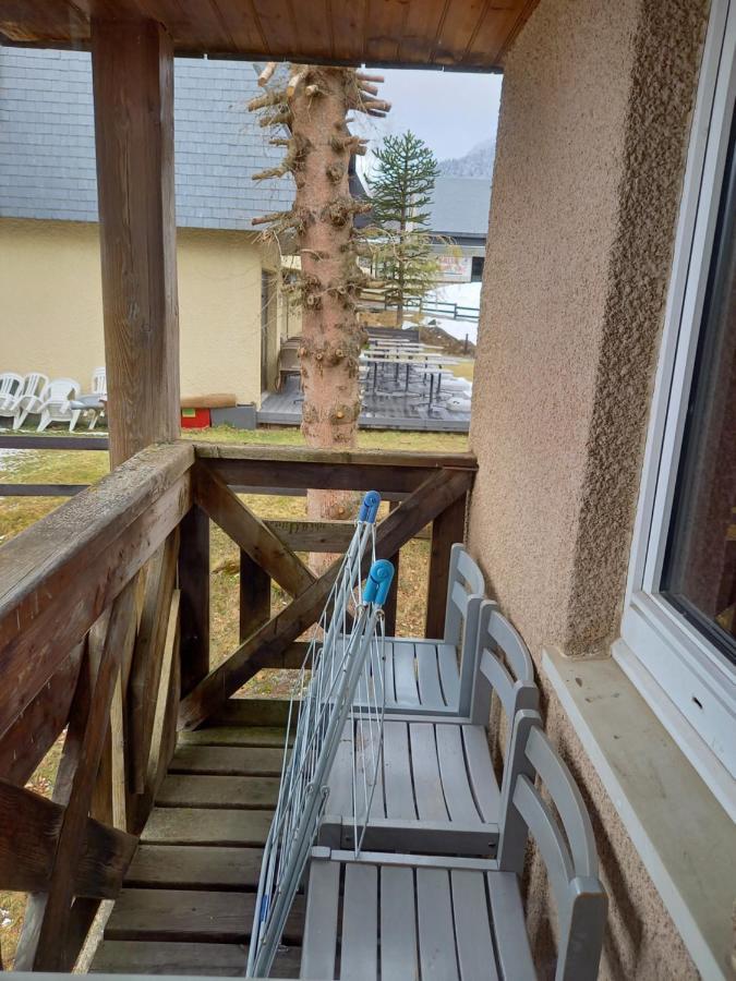 Charmant Logement Sur La Station De Val Louron Génos Dış mekan fotoğraf