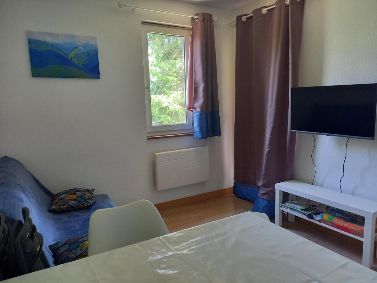 Charmant Logement Sur La Station De Val Louron Génos Dış mekan fotoğraf