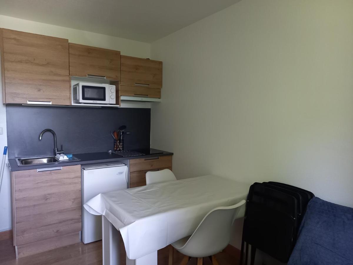 Charmant Logement Sur La Station De Val Louron Génos Dış mekan fotoğraf