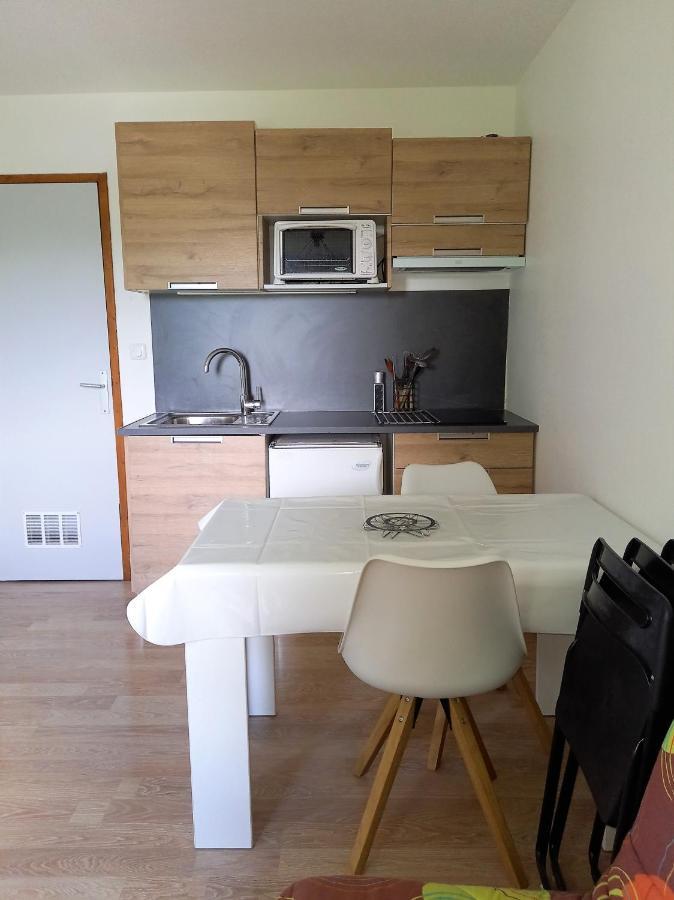 Charmant Logement Sur La Station De Val Louron Génos Dış mekan fotoğraf